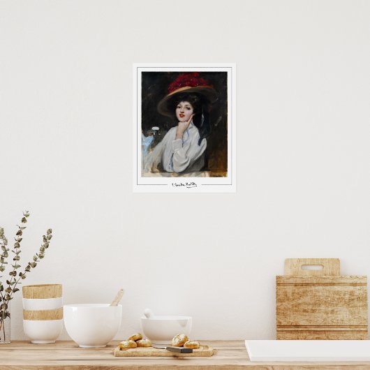 Poster d'art Joaquín Sorolla Zedign #447 (Cuisine)