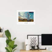 Poster d'art Joaquín Sorolla Zedign #478 (Bureau à domicile)