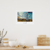 Poster d'art Joaquín Sorolla Zedign #478 (Cuisine)