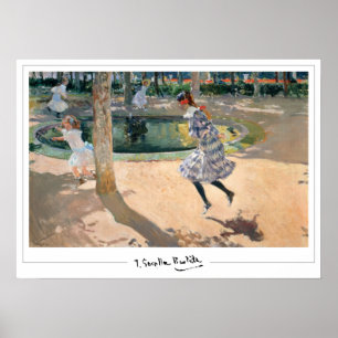 Poster d'art Joaquín Sorolla Zedign #6