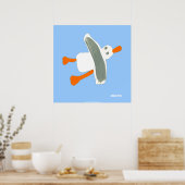 Poster d'art : John Dyer Seagull (Cuisine)