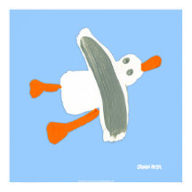 Poster d'art : John Dyer Seagull