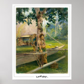 Poster d'art John La Farge Zedign #11 (Devant)