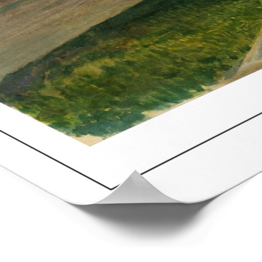 Poster d'art John La Farge Zedign #11 (Coin)