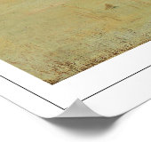 Poster d'art John La Farge Zedign #122 (Coin)