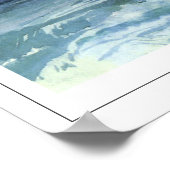 Poster d'art John La Farge Zedign #25 (Coin)