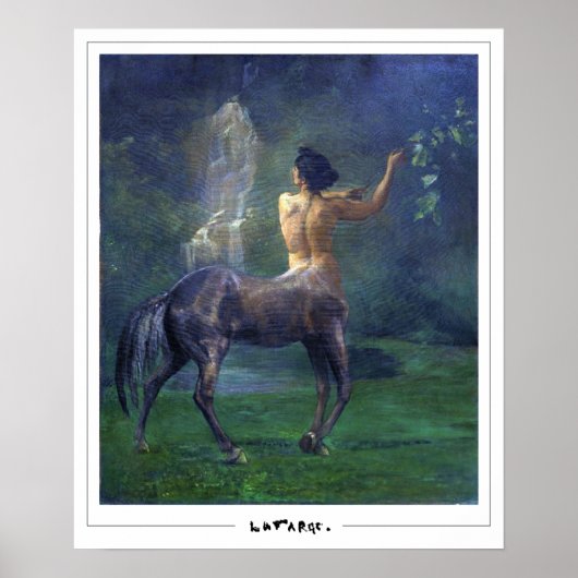 Poster d'art John La Farge Zedign #27 (Devant)