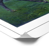 Poster d'art John La Farge Zedign #27 (Coin)