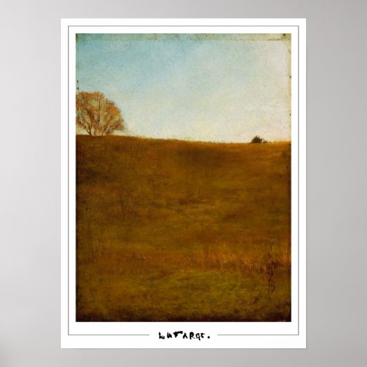 Poster d'art John La Farge Zedign #28 (Devant)