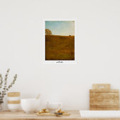 Poster d'art John La Farge Zedign #28 (Cuisine)