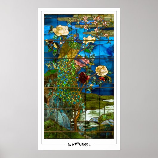 Poster d'art John La Farge Zedign #91 (Devant)