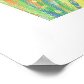 Poster d'art : Jouer dans la rivière, Church Cove (Coin)