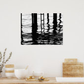 Poster d'art JTG "Dock Grey" (Cuisine)