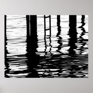 Poster d'art JTG "Dock Grey"