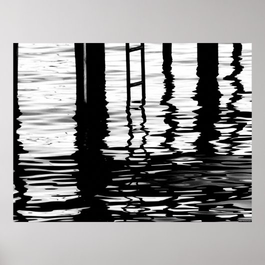 Poster d'art JTG "Dock Grey" (Devant)