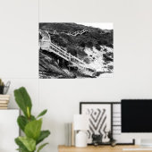 Poster d'art JTG "Stairway To Heaven" (Bureau à domicile)