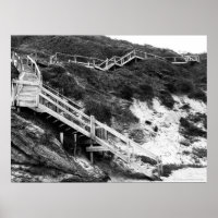 Poster d'art JTG "Stairway To Heaven"