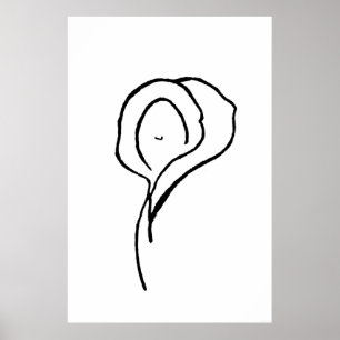 Poster d'art JTG "Visages"