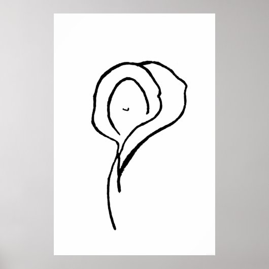 Poster d'art JTG "Visages" (Devant)