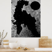 Poster d'art JTG "Water Horse & Lid" (Cuisine)