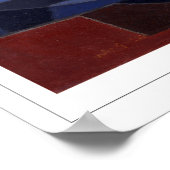 Poster d'art Juan Gris Zedign #10 (Coin)