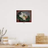 Poster d'art Juan Gris Zedign #105 (Cuisine)