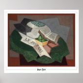 Poster d'art Juan Gris Zedign #105 (Devant)
