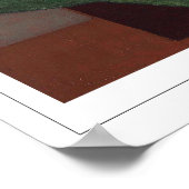 Poster d'art Juan Gris Zedign #105 (Coin)