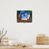 Poster d'art Juan Gris Zedign #132 (Cuisine)