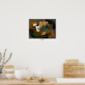 Poster d'art Juan Gris Zedign #163 (Cuisine)