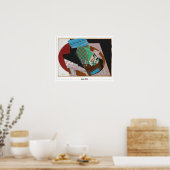 Poster d'art Juan Gris Zedign #164 (Cuisine)