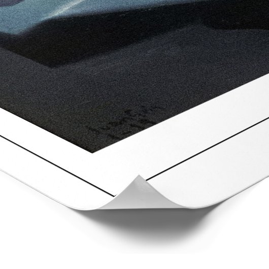 Poster d'art Juan Gris Zedign #169 (Coin)