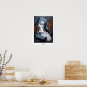 Poster d'art Juan Gris Zedign #169 (Cuisine)
