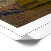 Poster d'art Juan Gris Zedign #188 (Coin)