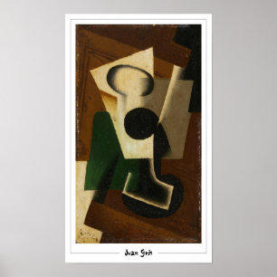 Poster d'art Juan Gris Zedign #201