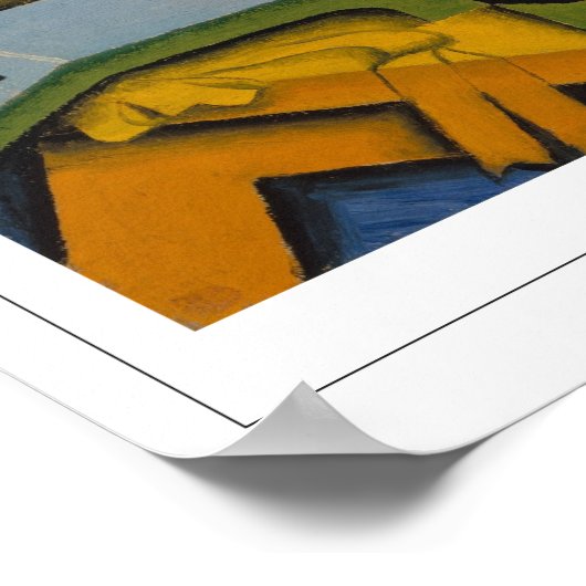 Poster d'art Juan Gris Zedign #208 (Coin)