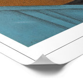 Poster d'art Juan Gris Zedign #218 (Coin)