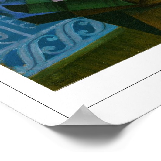 Poster d'art Juan Gris Zedign #219 (Coin)