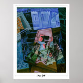 Poster d'art Juan Gris Zedign #219 (Devant)