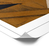 Poster d'art Juan Gris Zedign #225 (Coin)