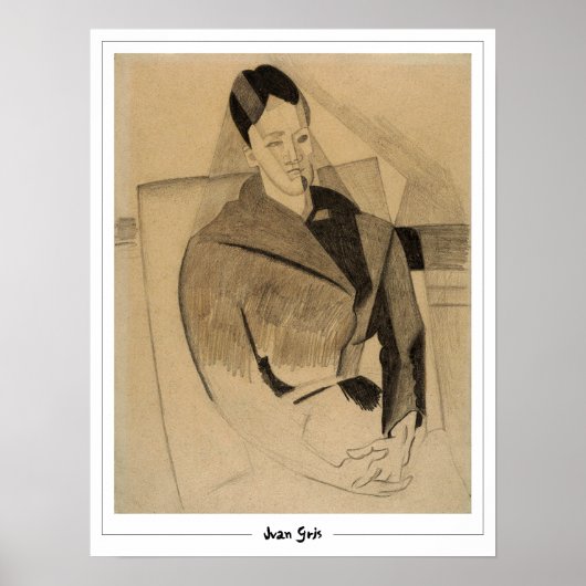 Poster d'art Juan Gris Zedign #226 (Devant)