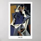 Poster d'art Juan Gris Zedign #230 (Devant)