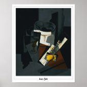 Poster d'art Juan Gris Zedign #237 (Devant)