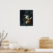 Poster d'art Juan Gris Zedign #237 (Cuisine)