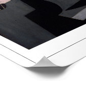 Poster d'art Juan Gris Zedign #245 (Coin)