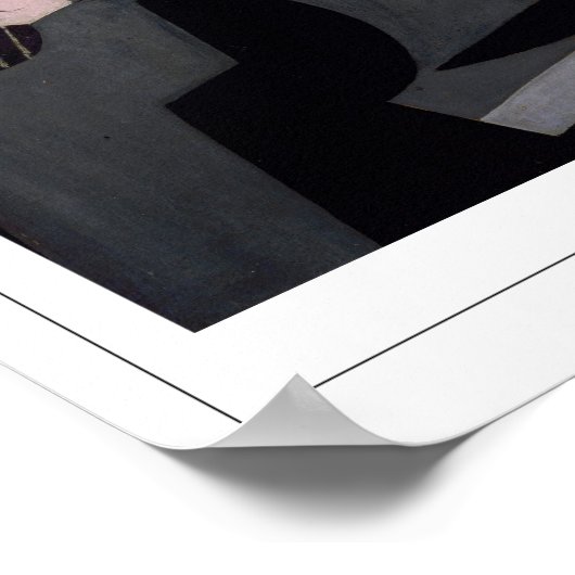 Poster d'art Juan Gris Zedign #245 (Coin)