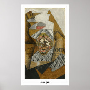 Poster d'art Juan Gris Zedign #261