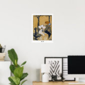 Poster d'art Juan Gris Zedign #277 (Bureau à domicile)