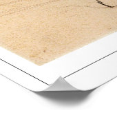 Poster d'art Juan Gris Zedign #292 (Coin)