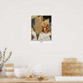 Poster d'art Juan Gris Zedign #316 (Cuisine)